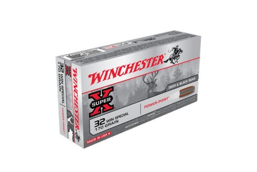 Winchester 32 Win. Special 170gr Power Point Ammunition, 20 Round Box - X32WS2