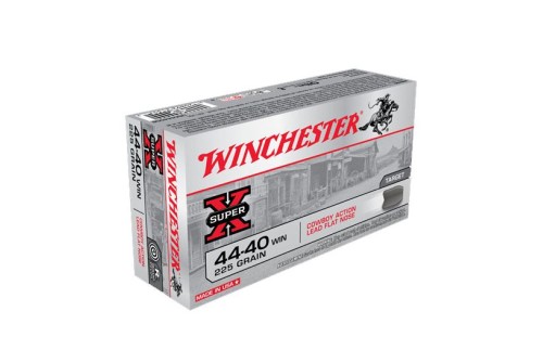 Winchester 44-40 Winchester 225gr LRN Cowboy Ammunition, 50 Round Box - USA4440CB