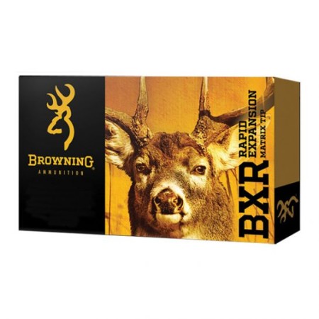 Browning 30-30 Winchester 155gr BXR Ammunition, 20 Round Box - B192130301