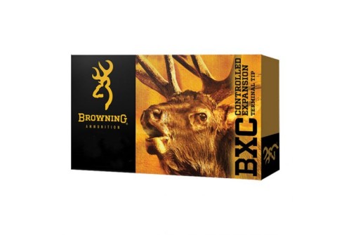 Browning 7mm Remington Magnum 155gr BXC Ammunition, 20 Round Box - B192200071