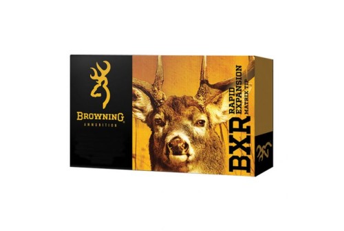 Browning 300 Winchester Magnum 155gr BXR Ammunition, 20 Round Box - B192103001