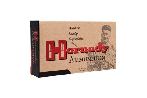 Hornady 22 Hornet 45gr SP Match Custom Ammunition, 50 Round Box u2012 83028