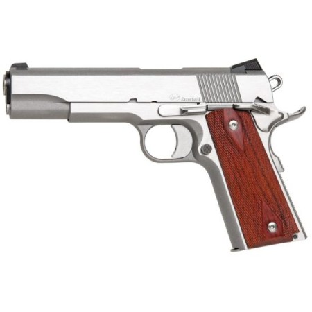 Dan Wesson Razorback RZ-10 10mm Auto Pistol, Forged Stainless - 01907