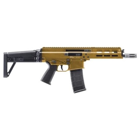 B&T Firearms 361657RAL APC Pro 5.56x45mm 30+1 10.50" Black Threaded Barrel, M-LOK Handguards, RAAL 8000 Aluminum Picatinny Rail Receiver, Black Polymer Grips, Ambidextrous UPC: 840225717624