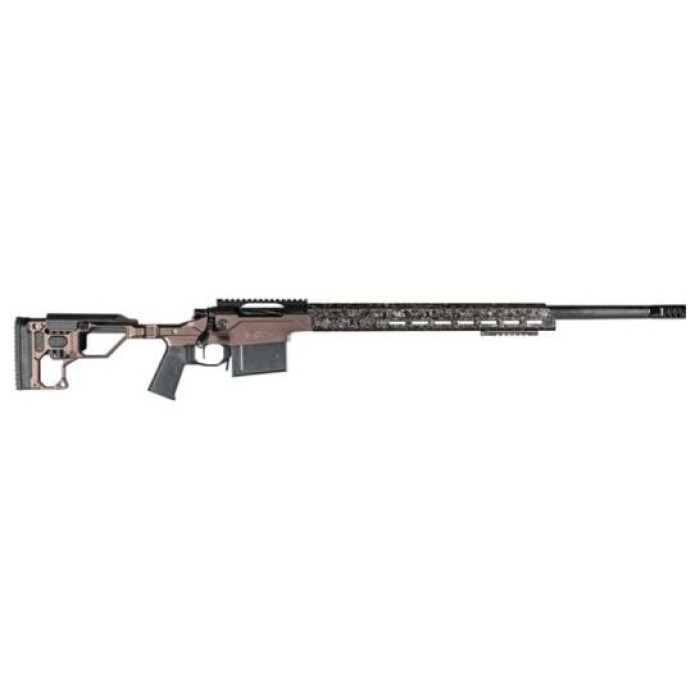 Christensen Arms Modern Precision Rifle - .17 HMR Bolt Action Rifle in Desert Brown for Enhanced Precision and Performance - 801-12025-01