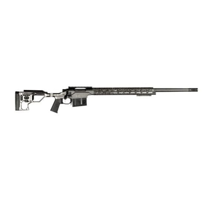 Christensen Arms Modern Precision Rifle - .22LR Bolt Action Rifle in Tungsten for High-Performance, Accuracy, and Modern Aesthetics - 801-12026-00