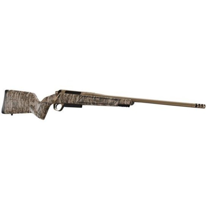 Christensen Arms Evoke .270 Winchester Bolt Action Rifle, Mossy Oak Bottomland Camo - Effective Camo for Bottomland Terrain - 801-15015-00