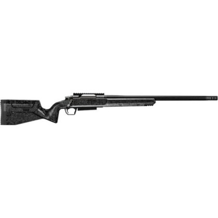 Christensen Arms Modern Carbon Rifle 7mm PRC Bolt Action Rifle, Black - 801-14006-00