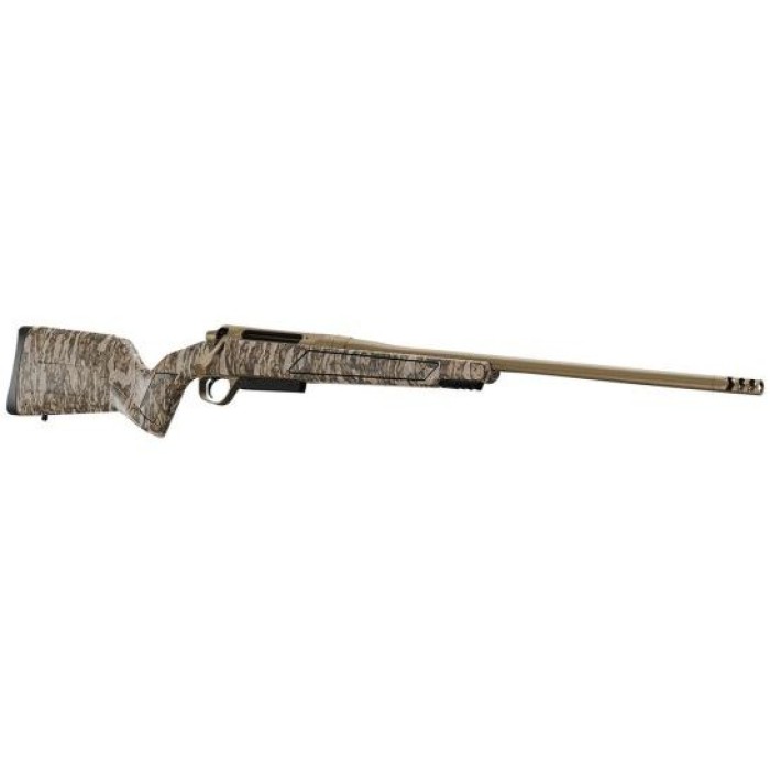 Christensen Arms Evoke 7mm PRC Bolt Action Rifle, Mossy Oak Bottomland Camo - Effective Bottomland Camo for Field Use - 801-15020-00