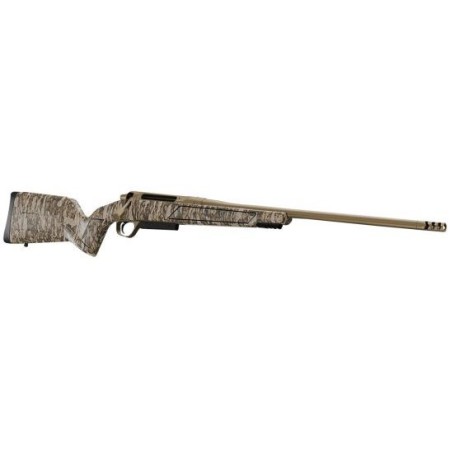 Christensen Arms Evoke .300 PRC Bolt Action Rifle, Mossy Oak Bottomland Camo - Effective Camo for Bottomland Terrain - 801-15021-00