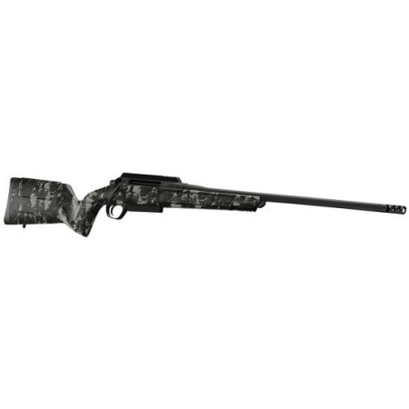 Christensen Arms Evoke Hunter .300 PRC Bolt Action Rifle, Multi-Tone Green - Versatile Green Camo for Various Terrains - 801-15027-00