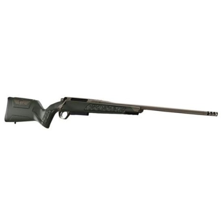 Christensen Arms Evoke Precision 6.5 Creedmoor Bolt Action Rifle, Multi-Tone Green Hex Camo - 801-15030-00