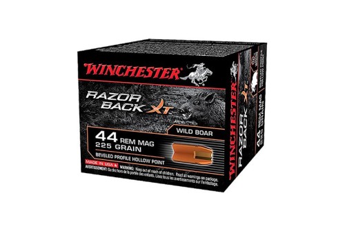 Winchester 44 Magnum 225gr RazorBackXT Ammunition 20rds - S44MWB