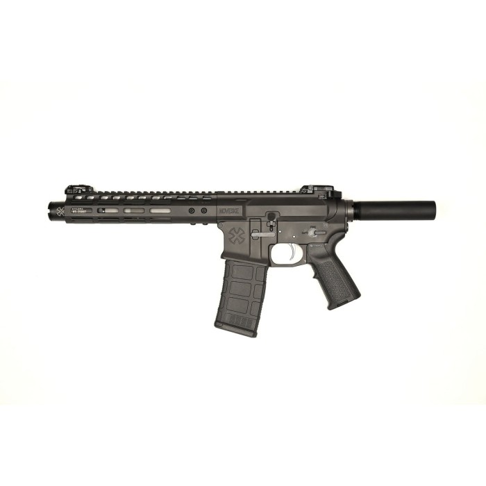 Noveke GEN3 556 Diplomat AR-15 Pistol 5.56/223 7.5" Barrel M-LOK Rail 30rd Mag