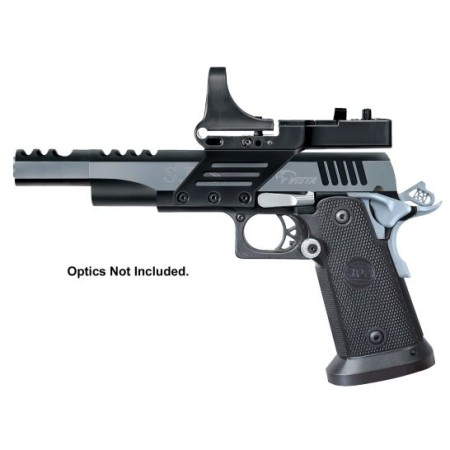 SPS Vista 38 Super 21+1 Long Barrel Pistol, Black Chrome - SPVL38SBC