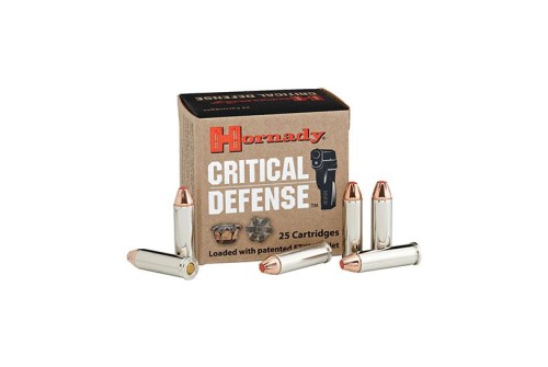 Hornady 32 H&R Magnum 80gr FTX Critical Defense Ammunition 25rds - 90060