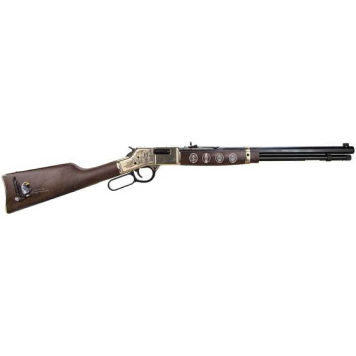 Henry Eagle Scout Centennial Tribute Edition 44 Mag/44 Spl 10 Round Lever-Action Rifle - H006ES