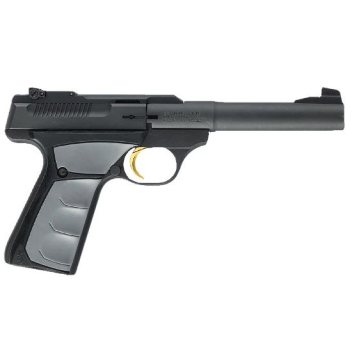 Browning Camper UFX 22 LR 10 Round Pistol, Matte Blue - 051482490