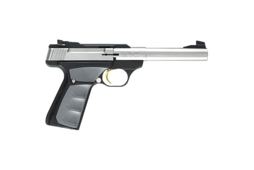 Browning Buck Mark Camper Stainless UFX CA Compliant 22 LR Pistol 10 Round Blowback, Black - 051483490