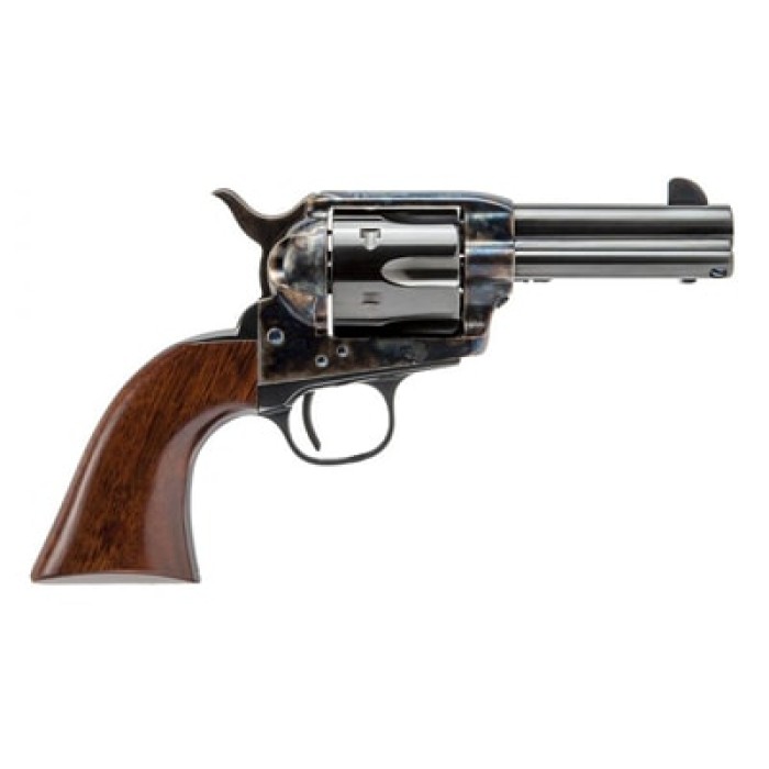 Cimarron New Sheriff, 44-40 Win, 3.5" Barrel, Case Hardened Finish, Wood Grips, 6rd