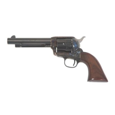 Cimarron Firearms Model P Evil Roy SA .45 Long Colt 5.5" Polished Blue Barrel One Piece Walnut Grip