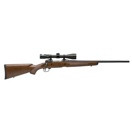 SAVAGE 110 Trophy Hunter XP 300 Win Mag 24in 3rd Wood-Walnut Centerfire Rifle with Nikon Scope (19794)