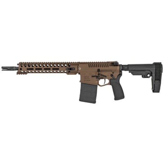 Patriot Ordnance POF Revolution DI Pistol 308 12.5