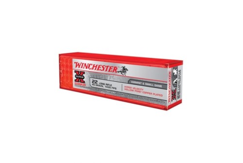 Winchester Hyper Speed .22LR 40gr Rimfire Ammunition,  100 Rounds - XHV22LR