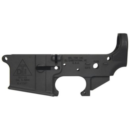 Delton Ar-15 Stripped Lower - Receiver 5.56mm Black