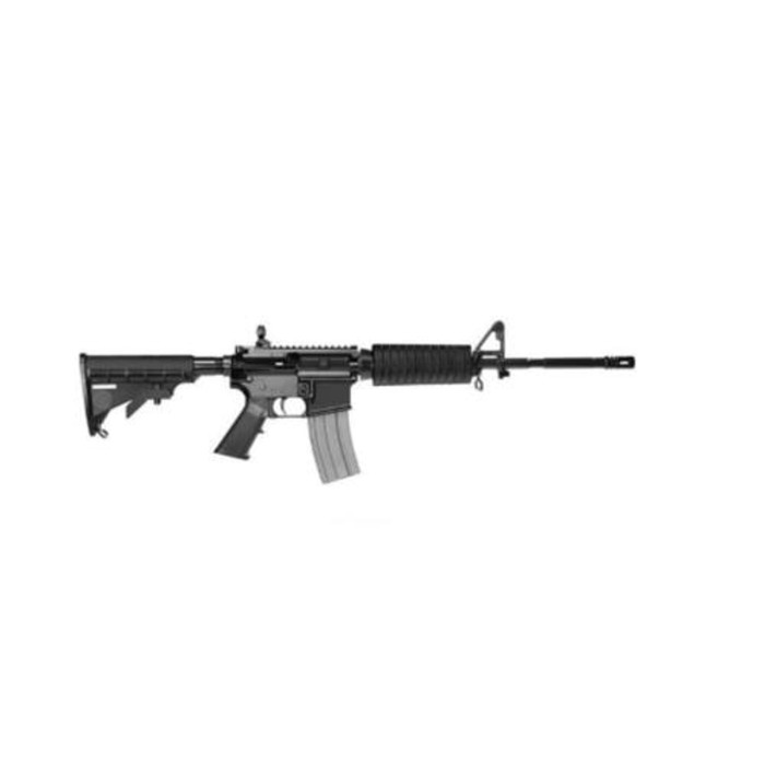 Del-Ton Echo 316M Forged Aluminum Ar15 Rifle - Black  5.56Nato  16" Medium Profile Barrel  Carbine Handguard  M4 Stock  A2 Flash Hider RFTMC16-0