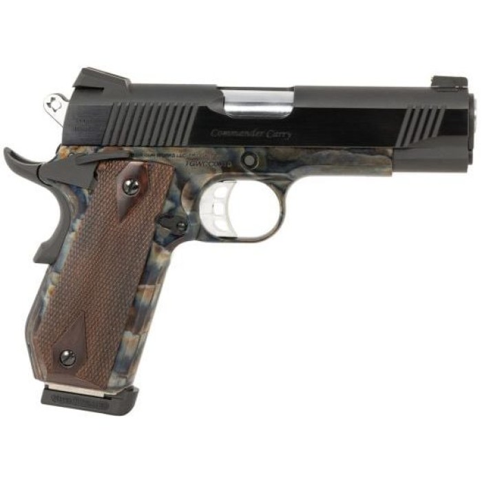 Tyler Gun Works Custom 1911 Commander .45 ACP 4.25" 7rds Pistol - Handcrafted Excellence - TGWCMCC45