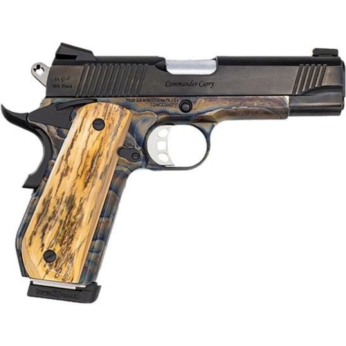 Tyler Gun Works Custom 1911 Commander .45 ACP 4.25" 7rds Pistol - Precision-Crafted Commander 1911 - TGWCMCC45M