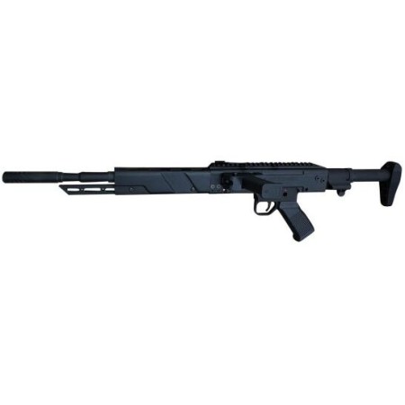 Rhineland Arms GDFG9GLK15BK FG-9  Carbine 9mm Luger 15+1 16" Black Threaded Barrel, Black Picatinny Rail Aluminum Receiver, Black Synthetic Stock UPC: 850030381675