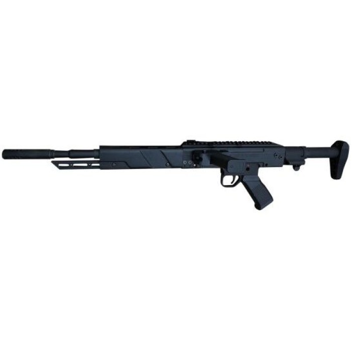 Rhineland Arms GDFG9GLK15BK FG-9  Carbine 9mm Luger 15+1 16" Black Threaded Barrel, Black Picatinny Rail Aluminum Receiver, Black Synthetic Stock UPC: 850030381675