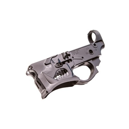 Sharps Bros Warthog Black AR-15 Stripped Lower Rifle Receiver