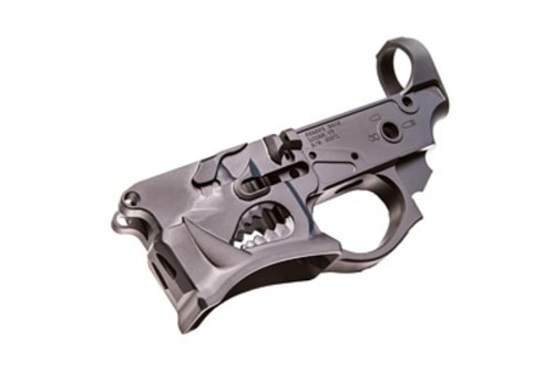 Sharps Bros Warthog Black AR-15 Stripped Lower Rifle Receiver