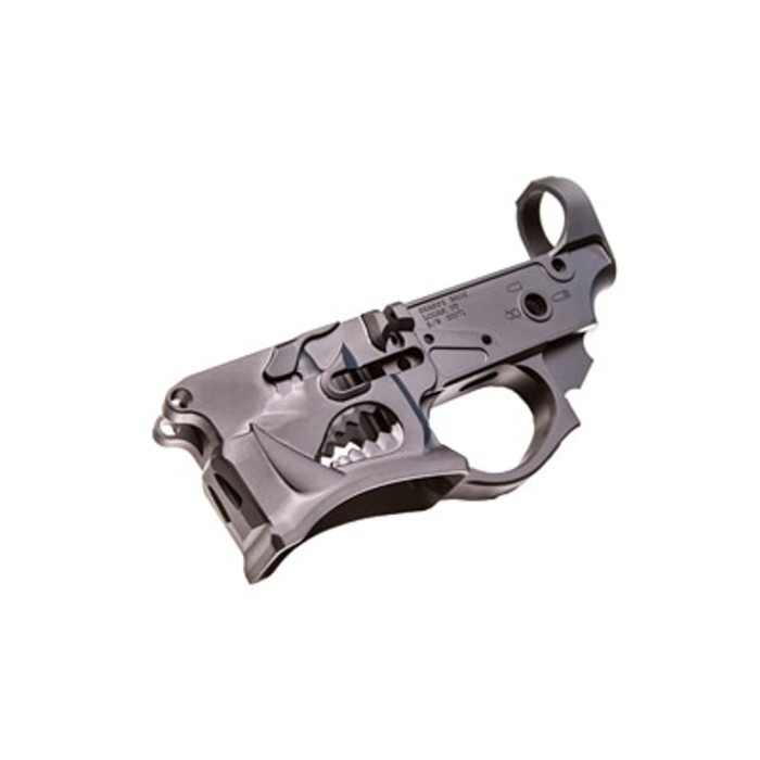 Sharps Bros Warthog Black AR-15 Stripped Lower Rifle Receiver