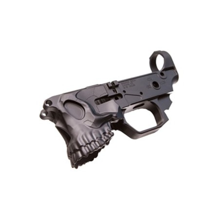 SHARPS BROS LLC The Jack Stripped Lower AR-15 Multi-Caliber Black Hardcoat Anodized