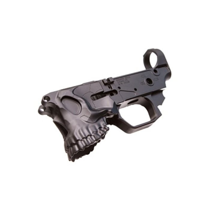 SHARPS BROS LLC The Jack Stripped Lower AR-15 Multi-Caliber Black Hardcoat Anodized