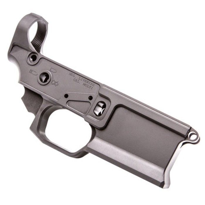 Sharps Bros. , Gen 2 Livewire Billet Lower Receiver, 223 Rem/5.56mm, Black, CNC Machined from 7075 Billet Aluminum