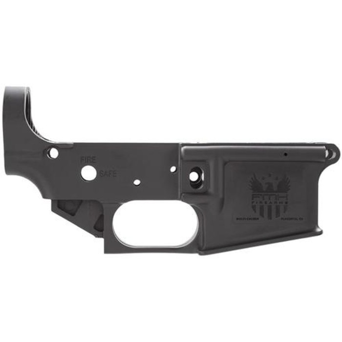 FMK Firearms, AR-15 Lower, Semi-automatic, Black Finish, Polymer