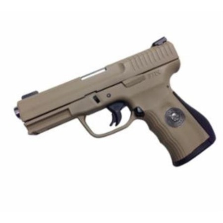 FMK Gen 2 Marine Corp Limited Edition Set 9mm 4", Desert Sand Cerakote, Tru GLo Sights, 14 Round Mag