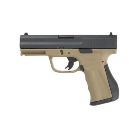 Fmk 9C1g2-Fat 9Mm 4 Barrel Fast Action Trigg Drop Free Mag (1) 14Rd Burnt Bronze Freedom