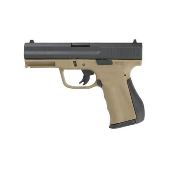 Fmk 9C1g2-Fat 9Mm 4 Barrel Fast Action Trigg Drop Free Mag (1) 14Rd Burnt Bronze Freedom