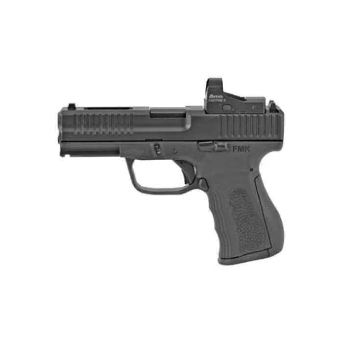 Fmk Firearms Elite Pro 9mm 4" 14rd W/opt Black