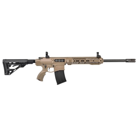 UTAS XTR-12 Flat Dark Earth Cerakote 12 Ga 20.8" 3", Synthetic Adjustable Stock, 5rd