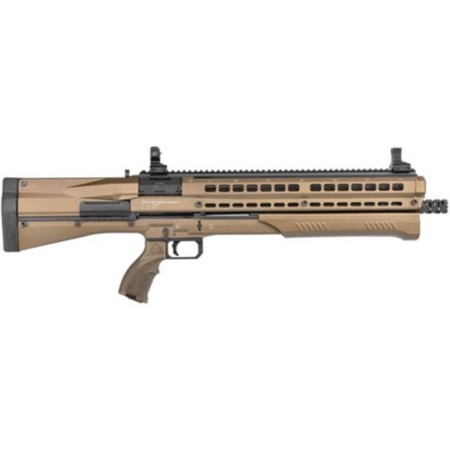 UTAS UTS-15 Dual Tube 12 Ga Pump 18.5" Barrel Cerakote Burnt Bronze 14rd