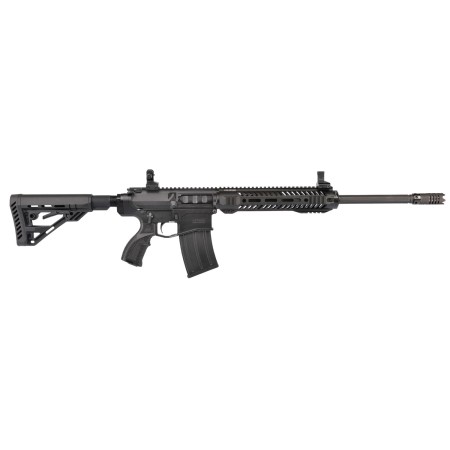 UTAS XTR-12 Black Cerakote Finish Semi-Automatic Shotgun 12 Gauge 20.8 Inch Barrel 3 Inch Chamber 5 Rounds Adjustable Stock