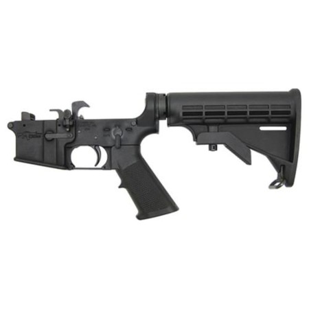 CMMG AR-15 Lower Group, Mk9, 9mm, M4 Stock