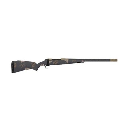 Fierce Carbon Rogue 308 Winchester, 20" Threaded Barrel, Sonora Ambush Camo, 3rd